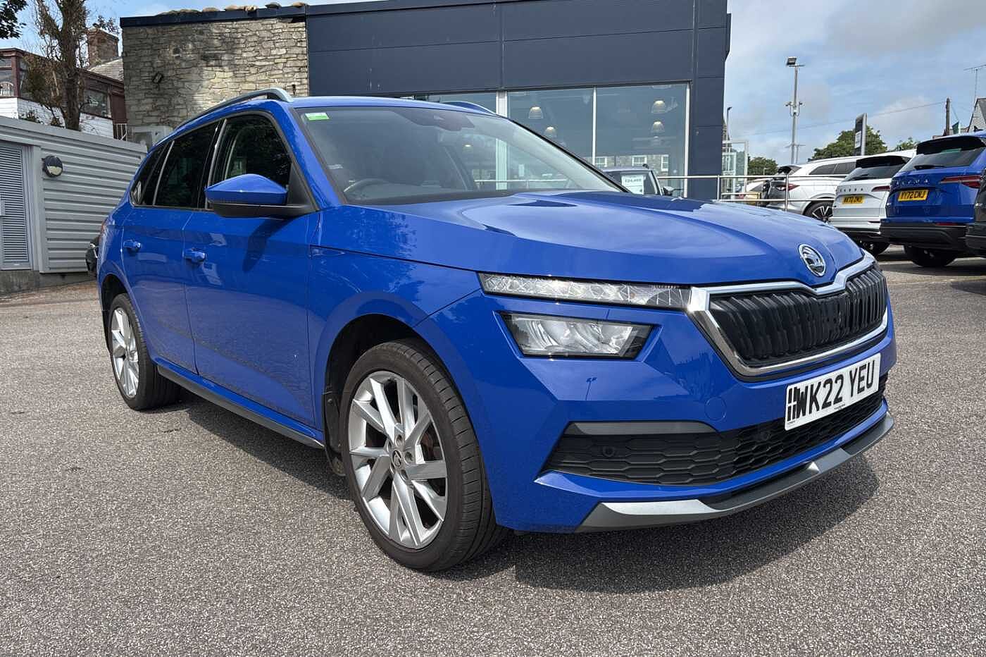 Main listing image - Skoda Kamiq