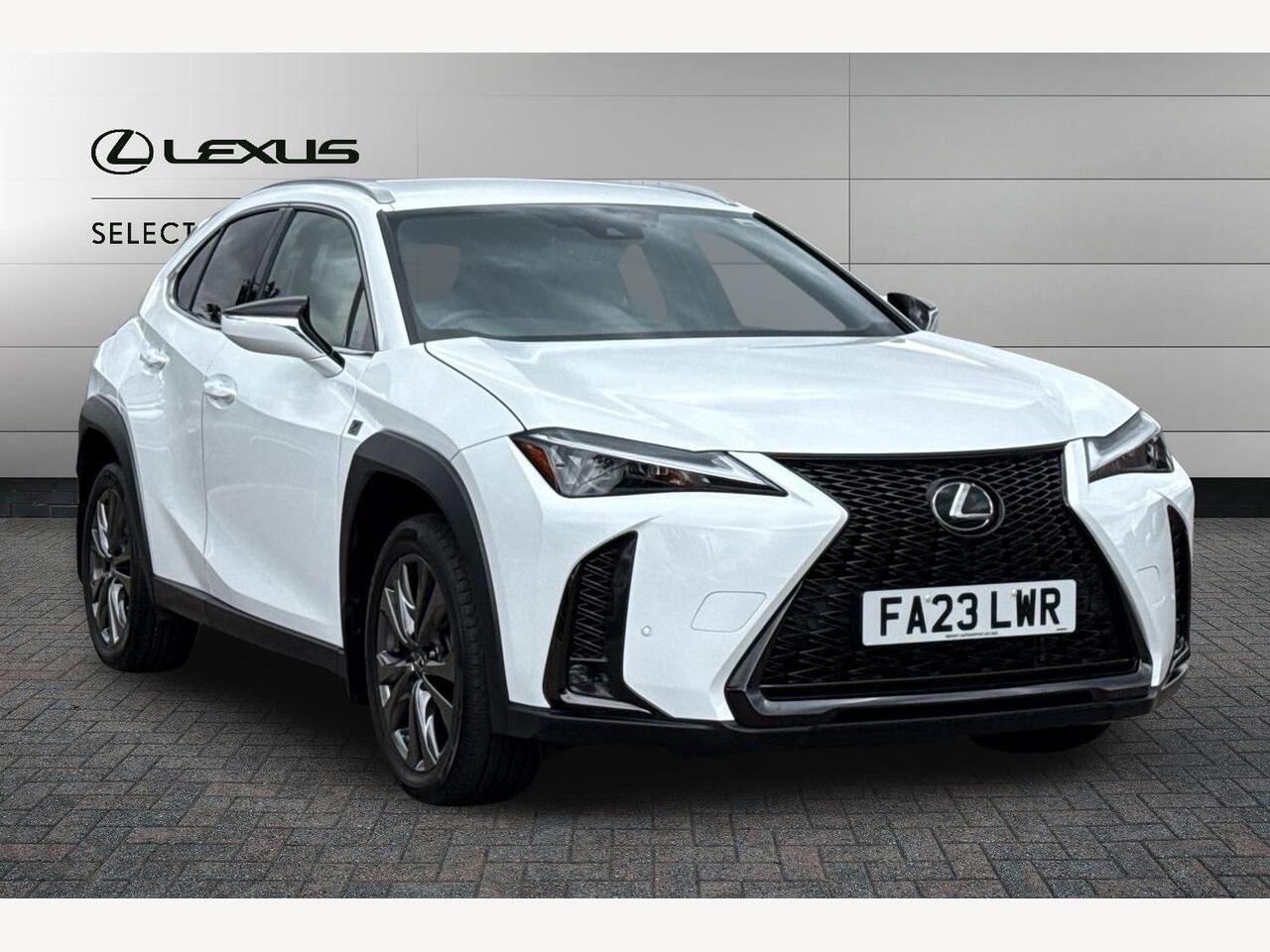 Main listing image - Lexus UX