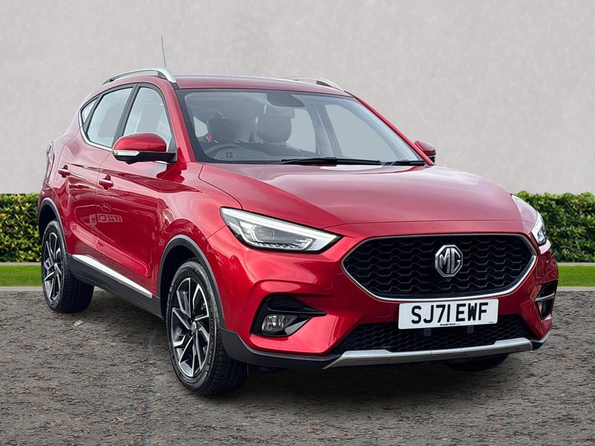 Main listing image - MG ZS