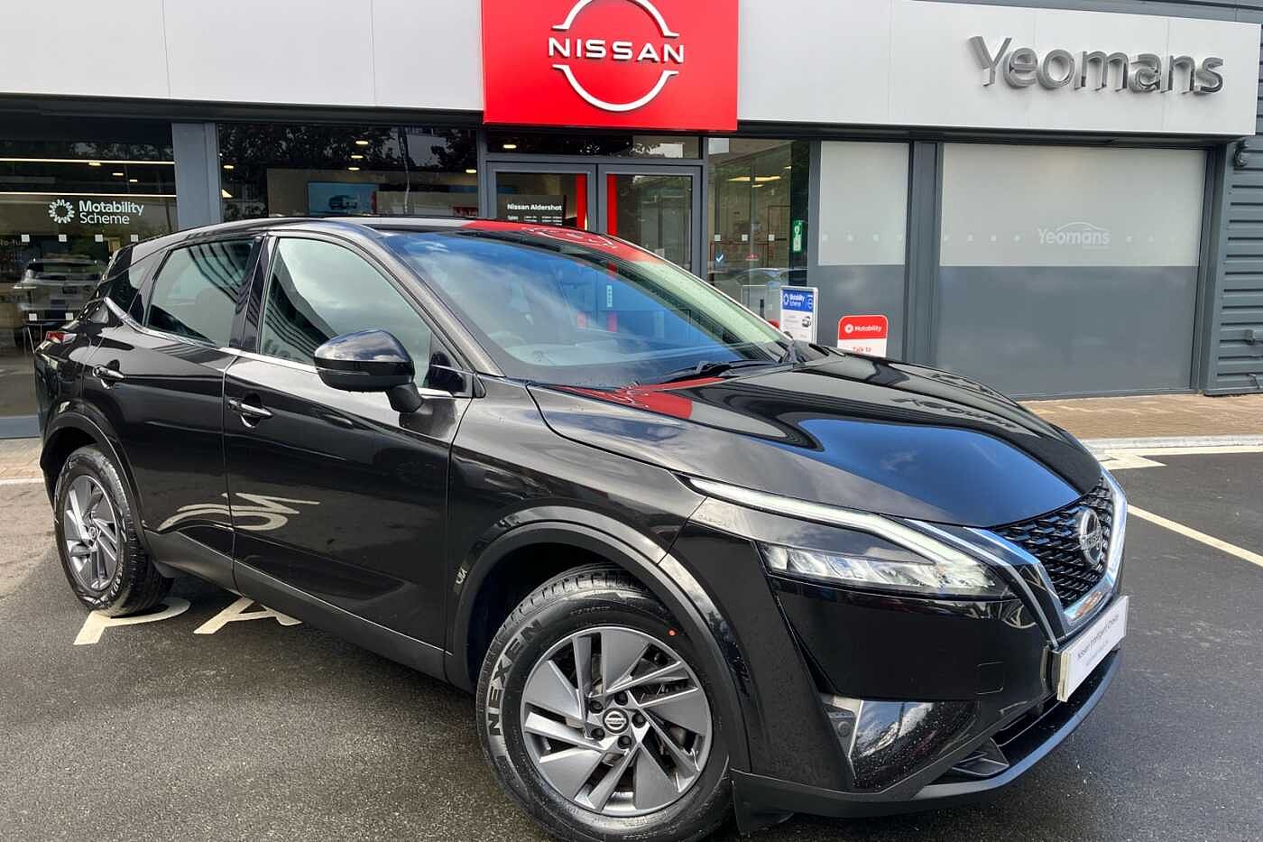 Main listing image - Nissan Qashqai
