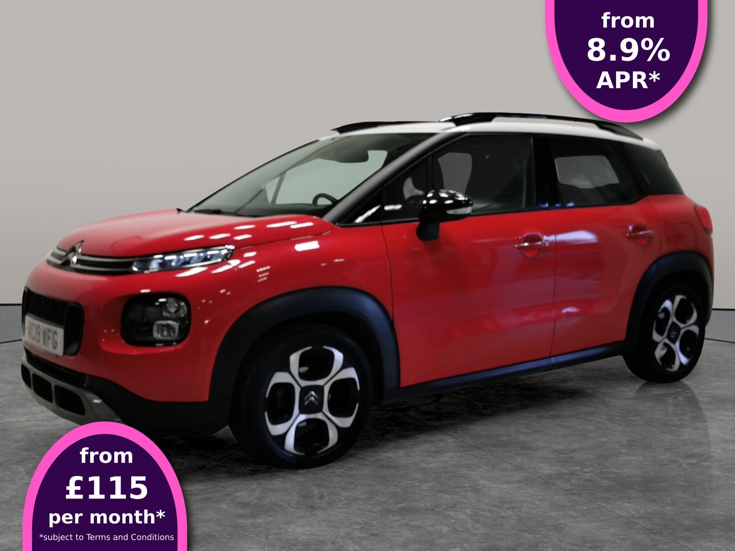 Main listing image - Citroen C3 Aircross