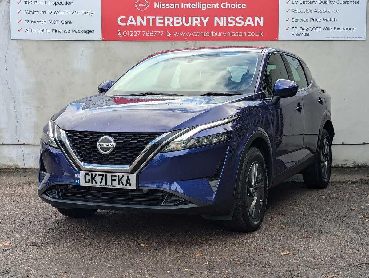 Main listing image - Nissan Qashqai