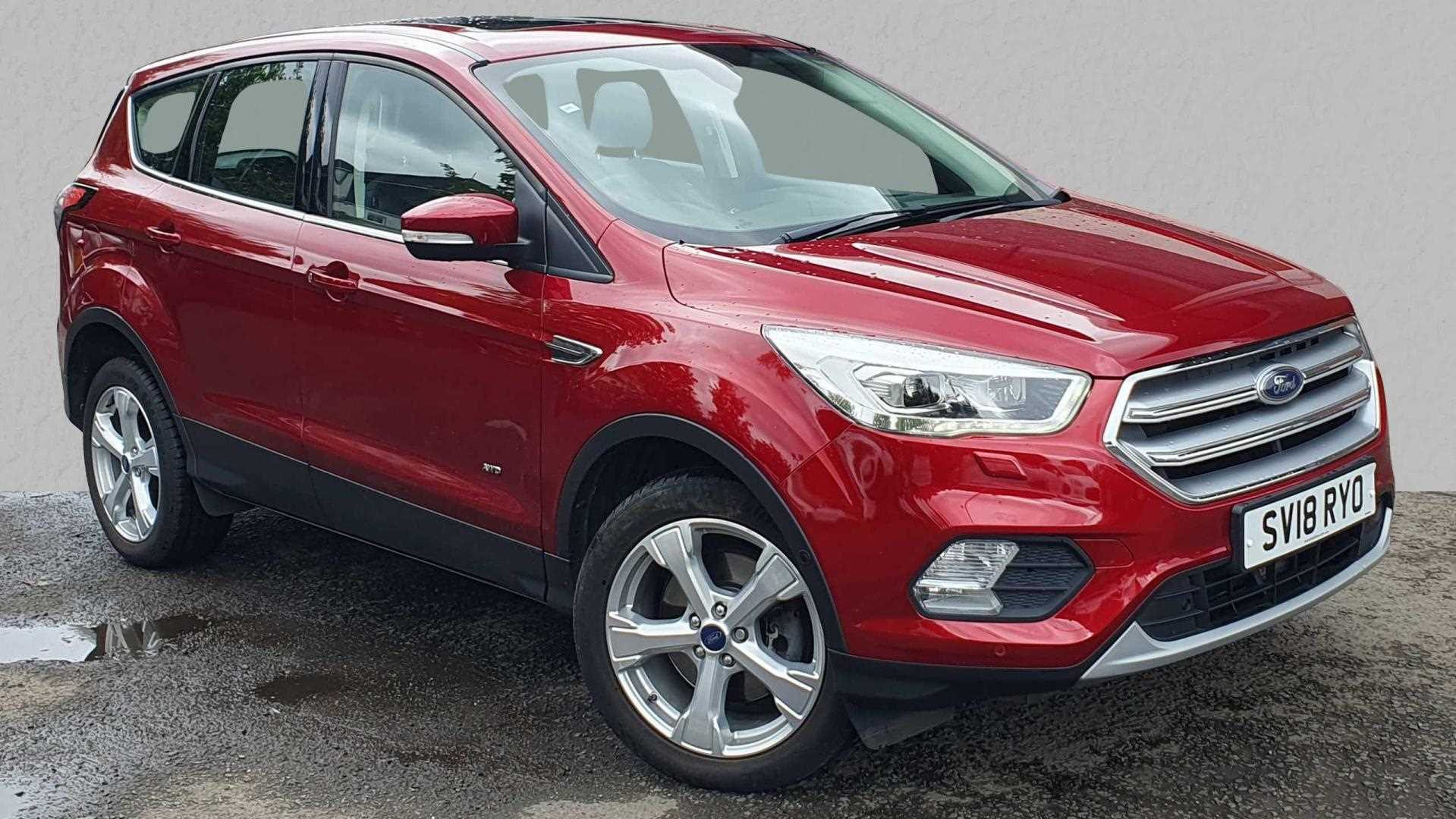 Main listing image - Ford Kuga