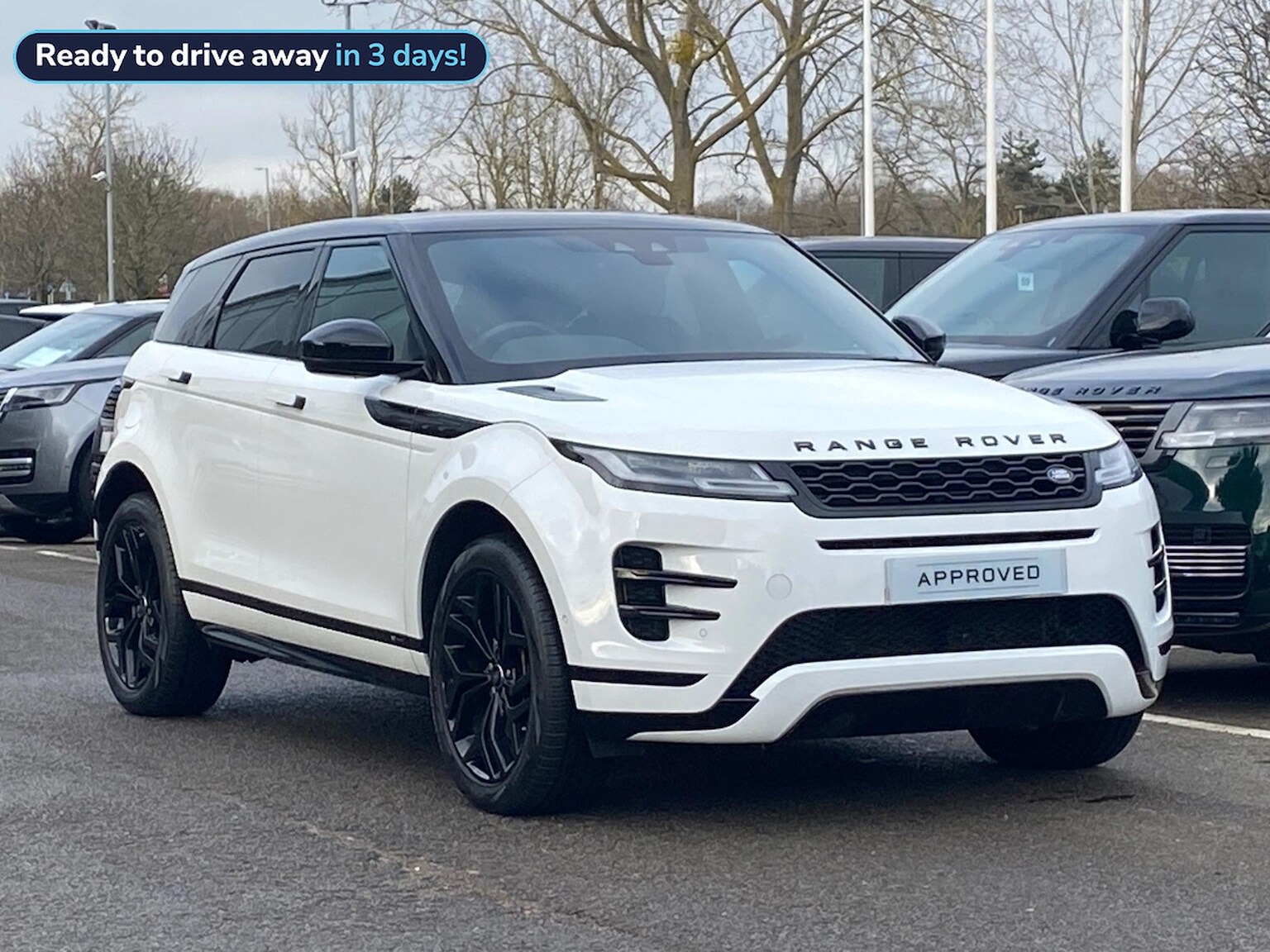 Main listing image - Land Rover Range Rover Evoque