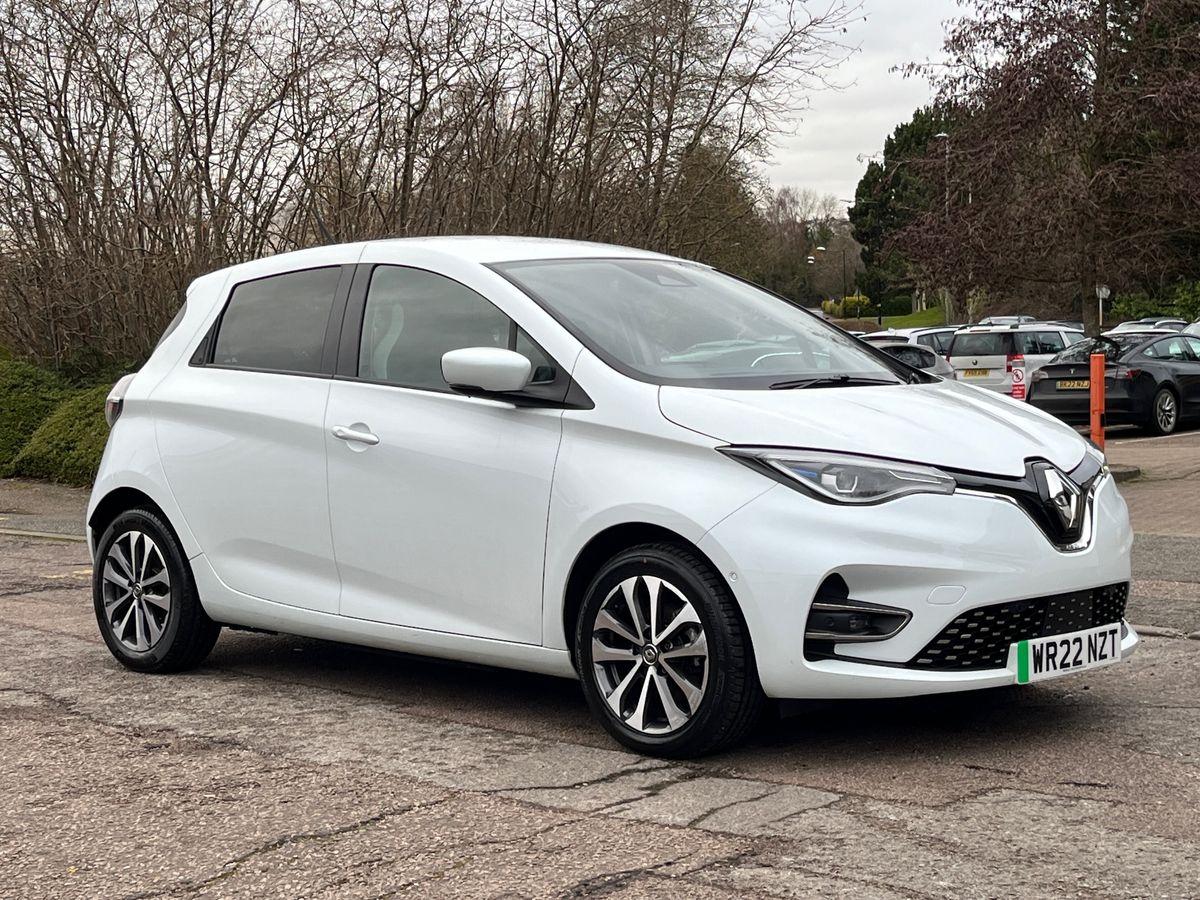 Main listing image - Renault Zoe