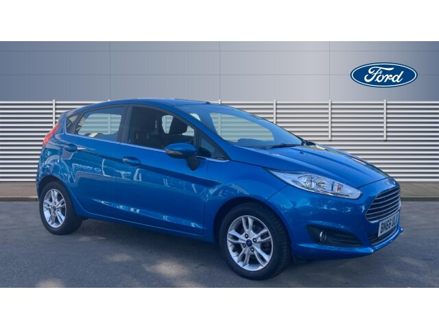 Main listing image - Ford Fiesta