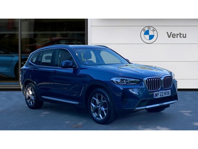 Main listing image - BMW X3