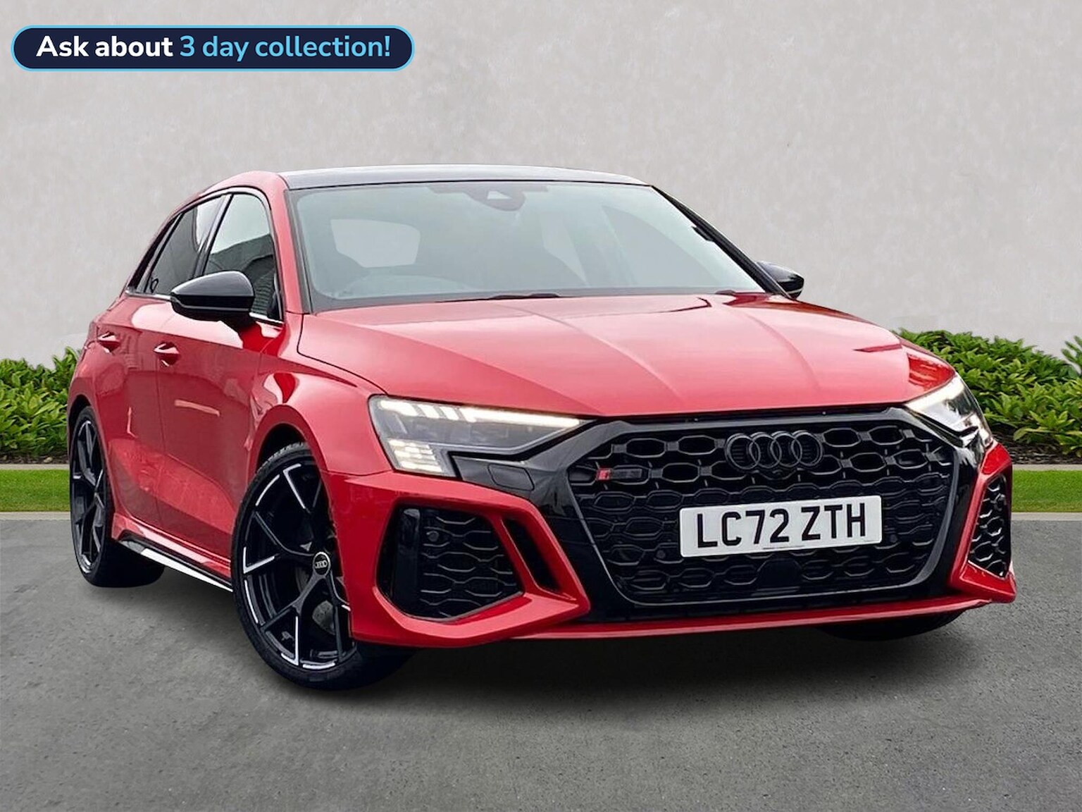 Main listing image - Audi RS3