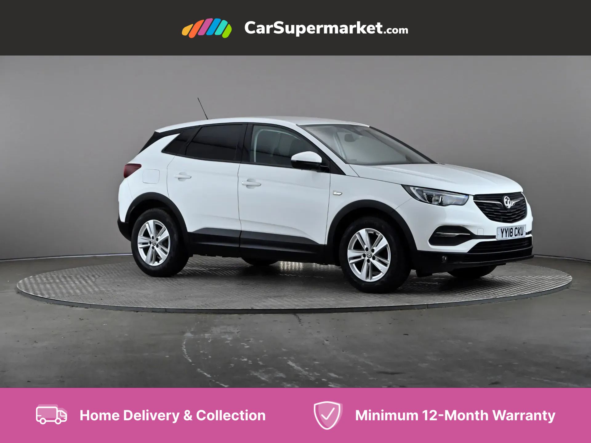 Main listing image - Vauxhall Grandland X