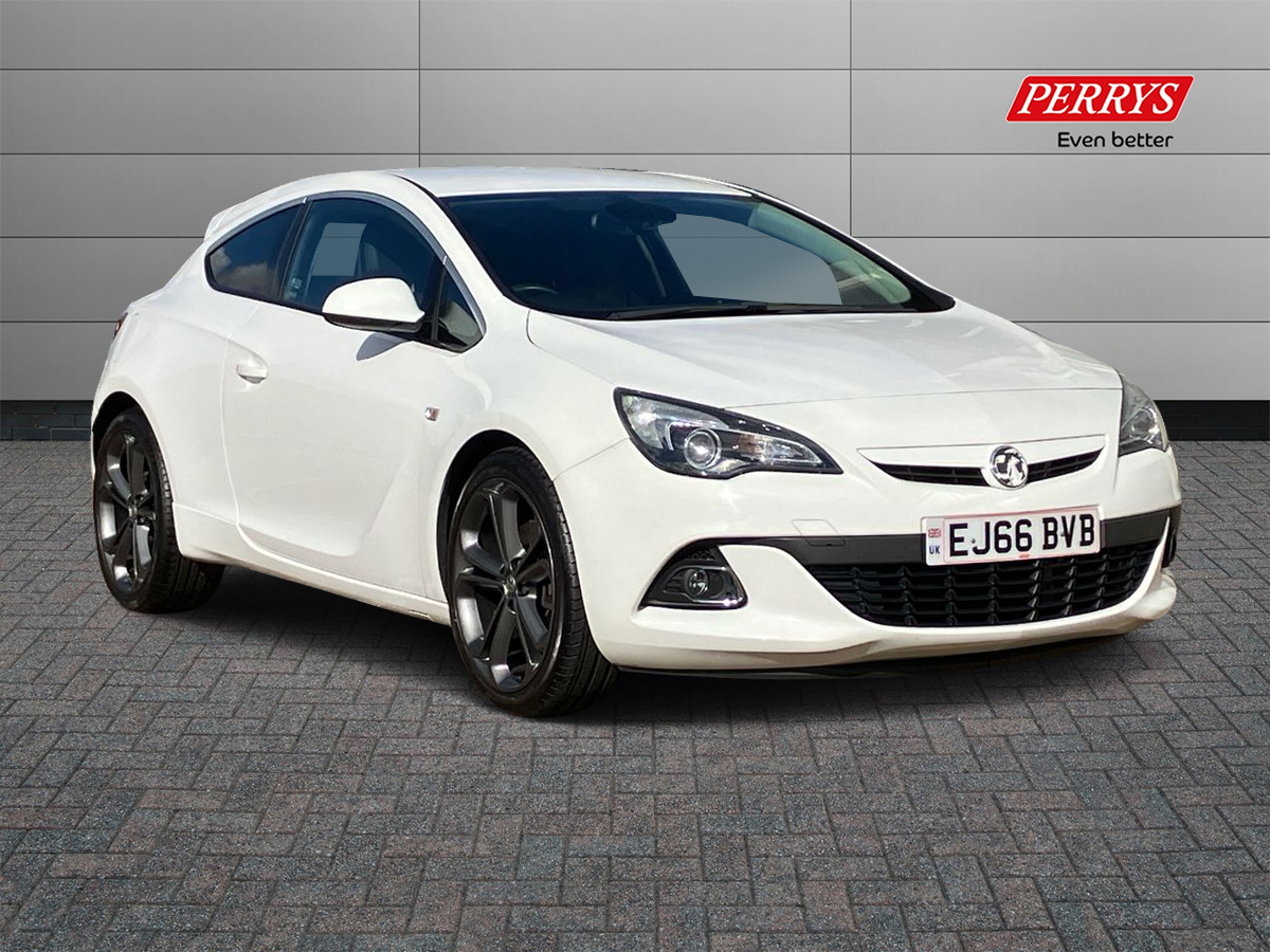 Main listing image - Vauxhall GTC