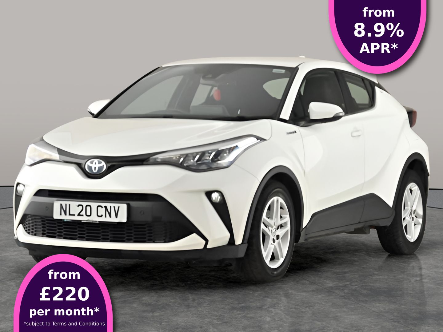 Main listing image - Toyota C-HR