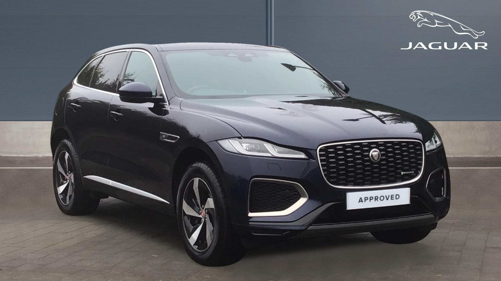 Main listing image - Jaguar F-Pace