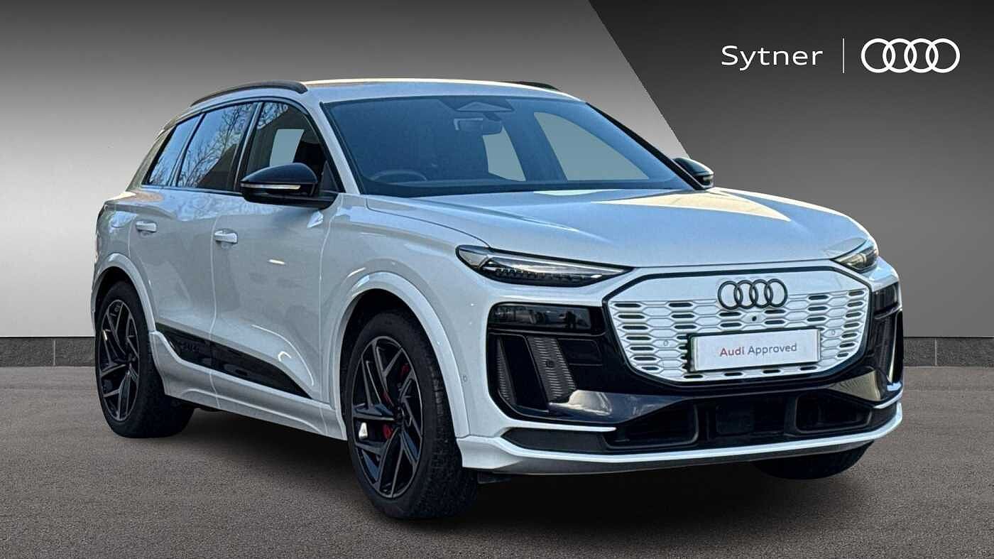 Main listing image - Audi Q6 e-tron