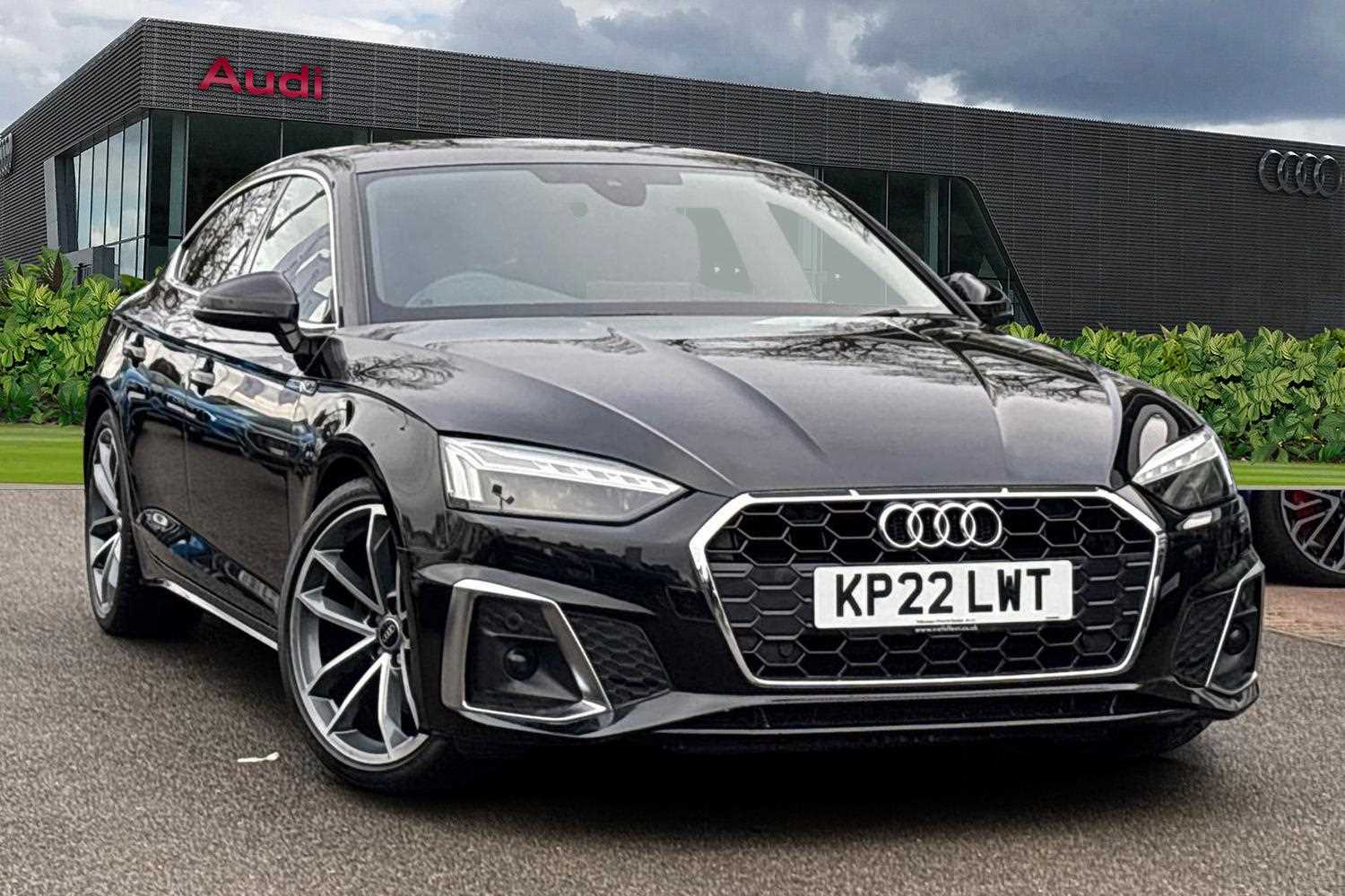 Main listing image - Audi A5 Sportback