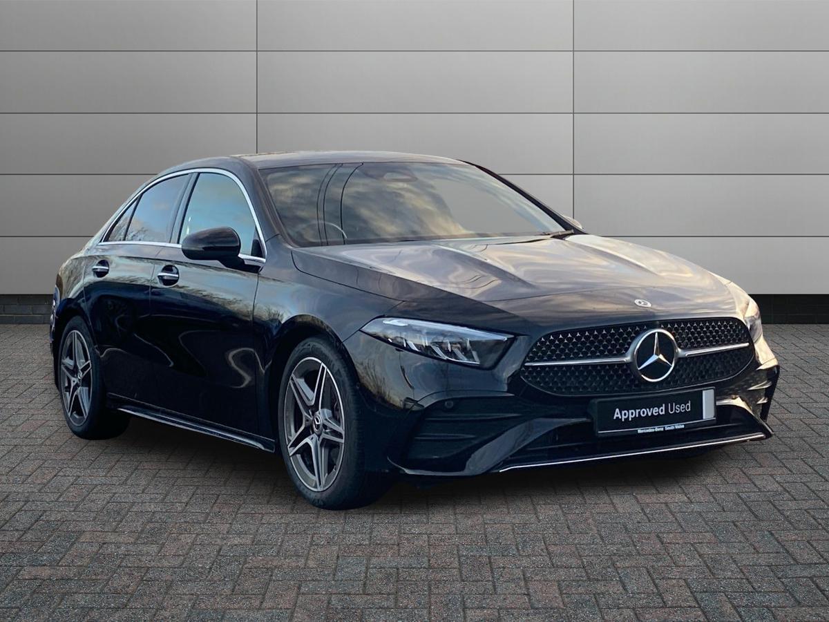 Main listing image - Mercedes-Benz A-Class Saloon