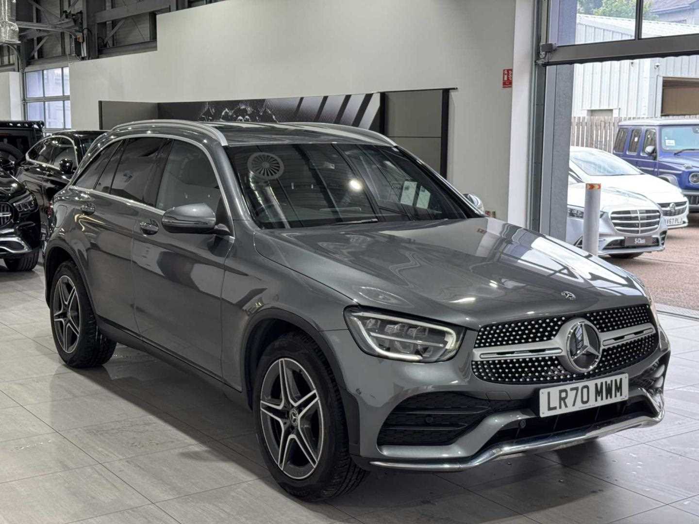 Main listing image - Mercedes-Benz GLC
