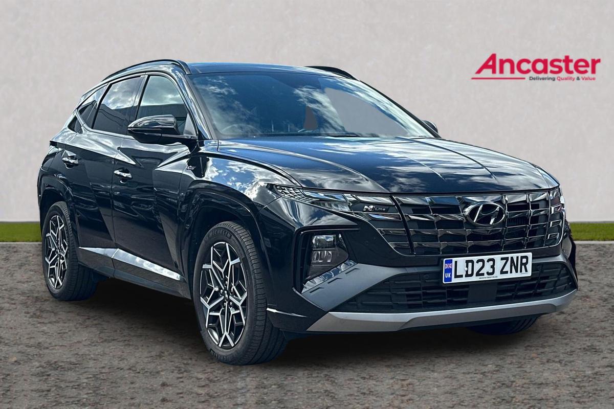 Main listing image - Hyundai Tucson