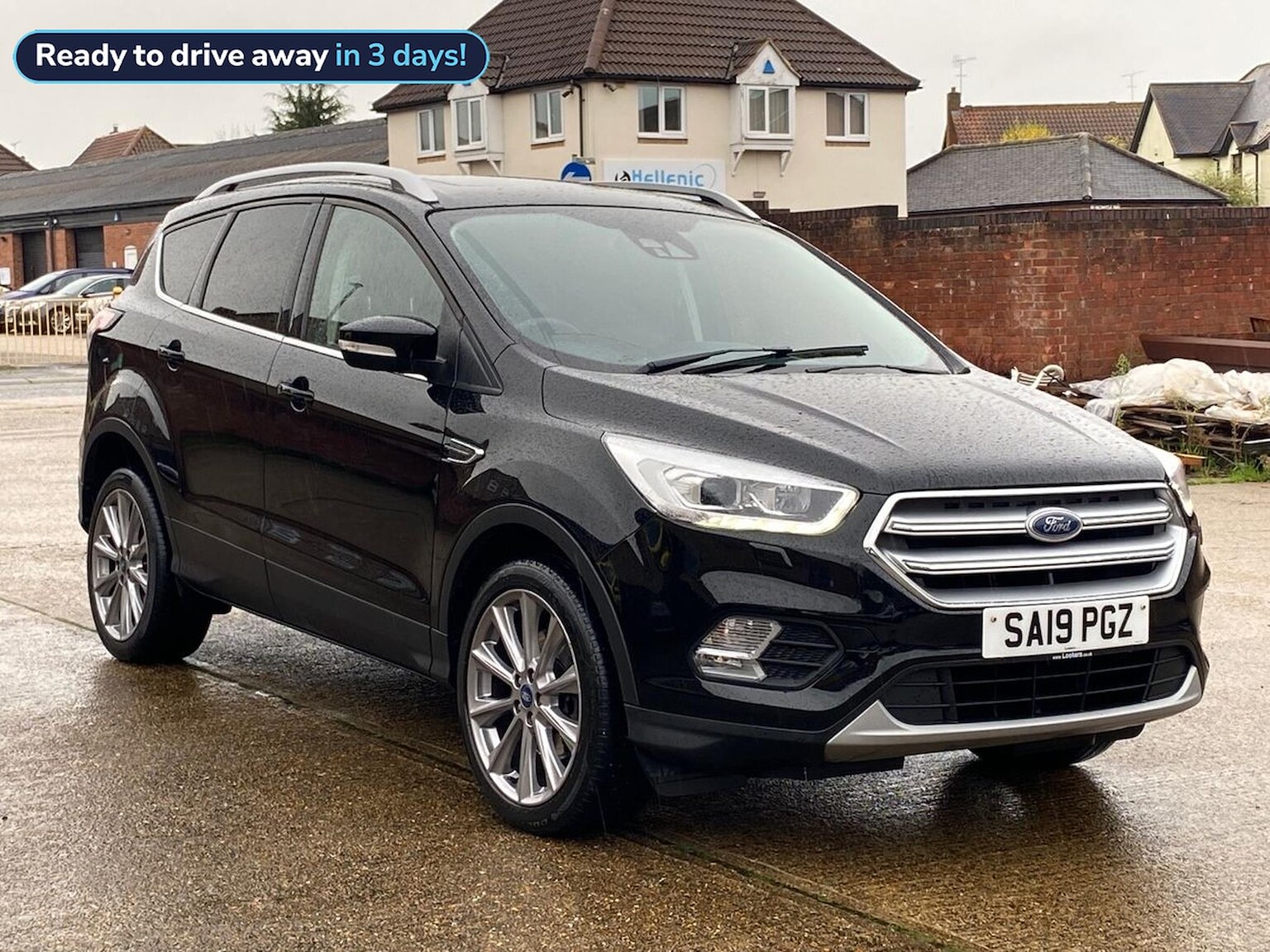 Main listing image - Ford Kuga