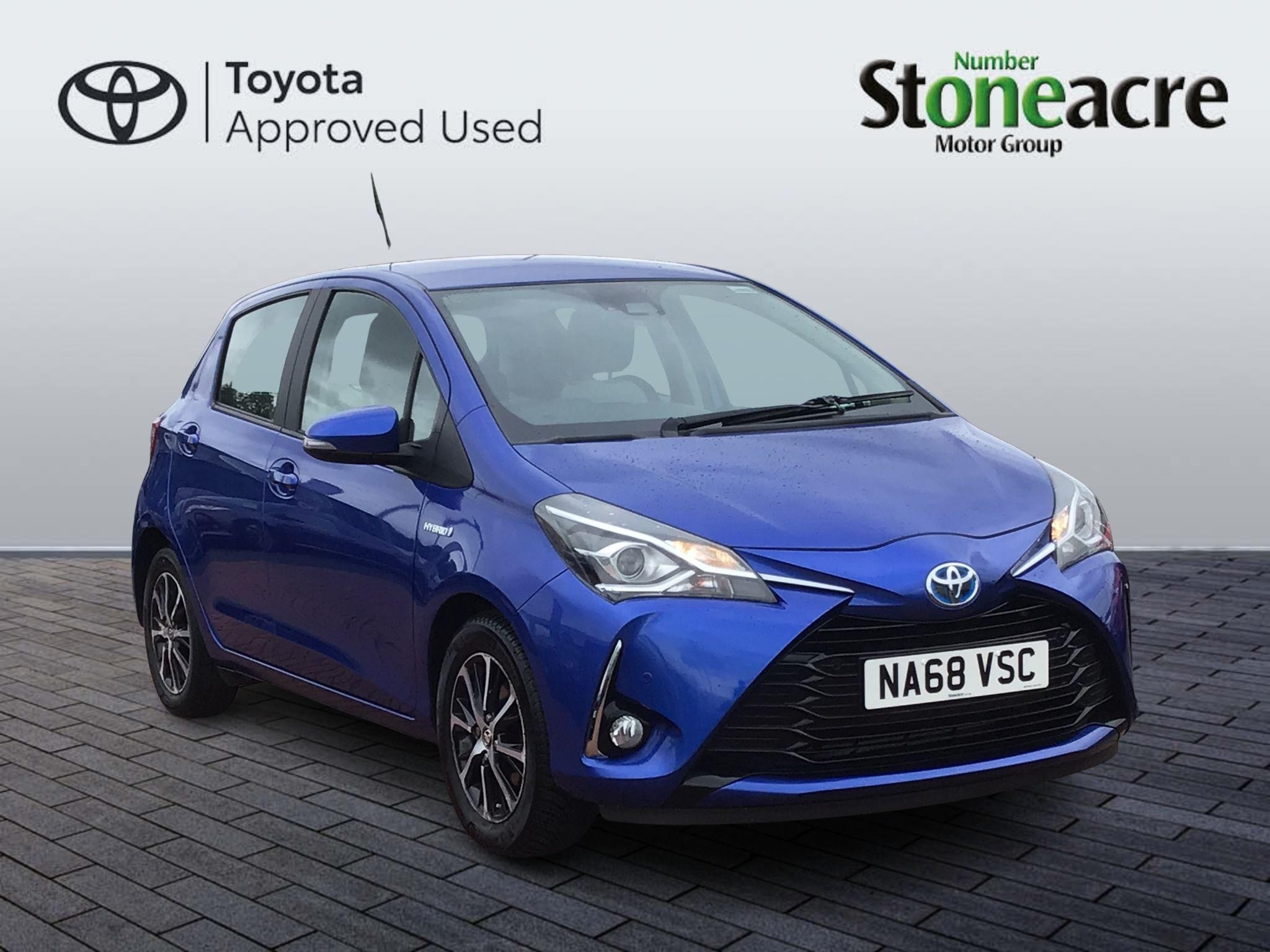 Main listing image - Toyota Yaris