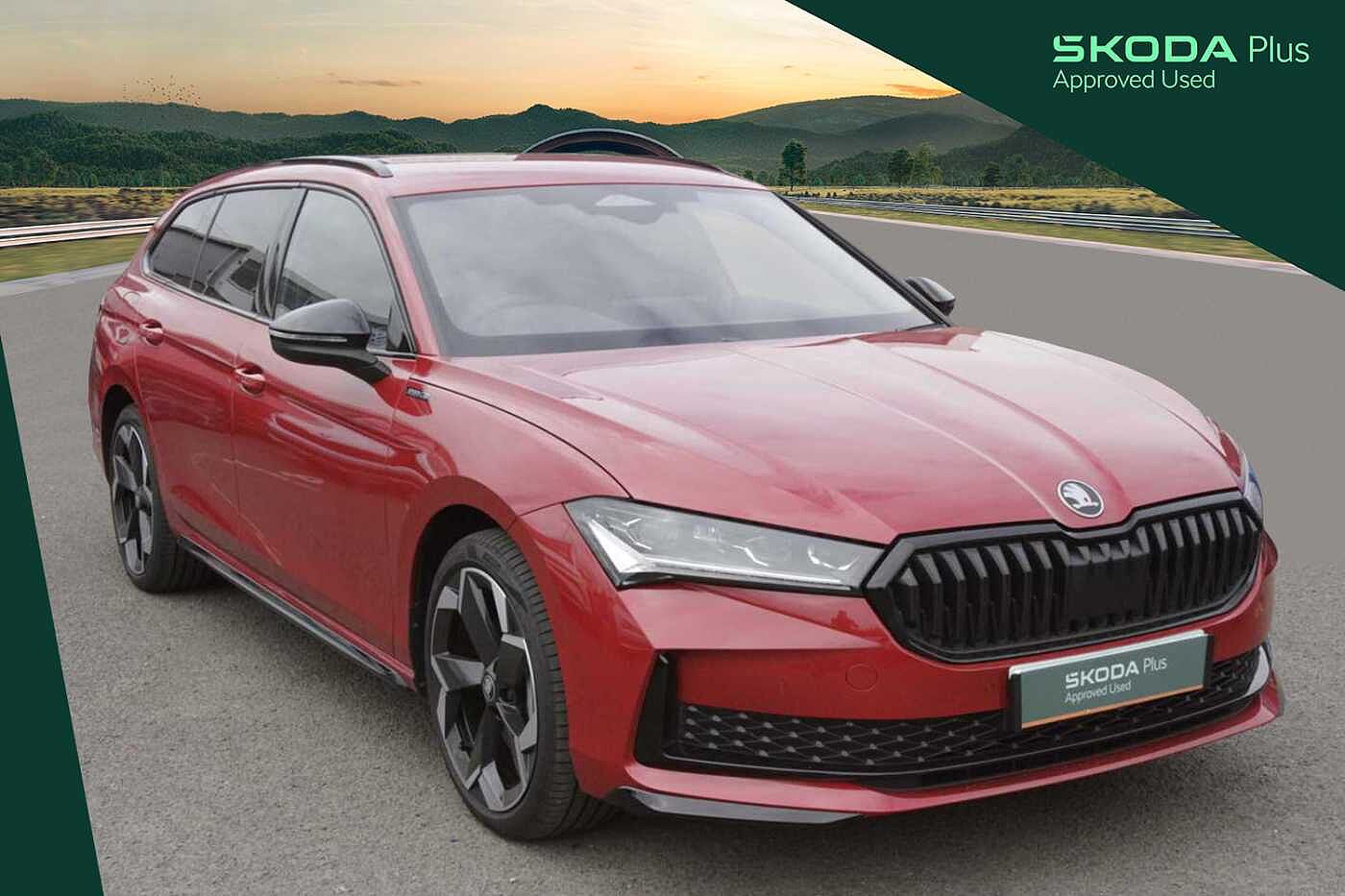 Main listing image - Skoda Superb Estate