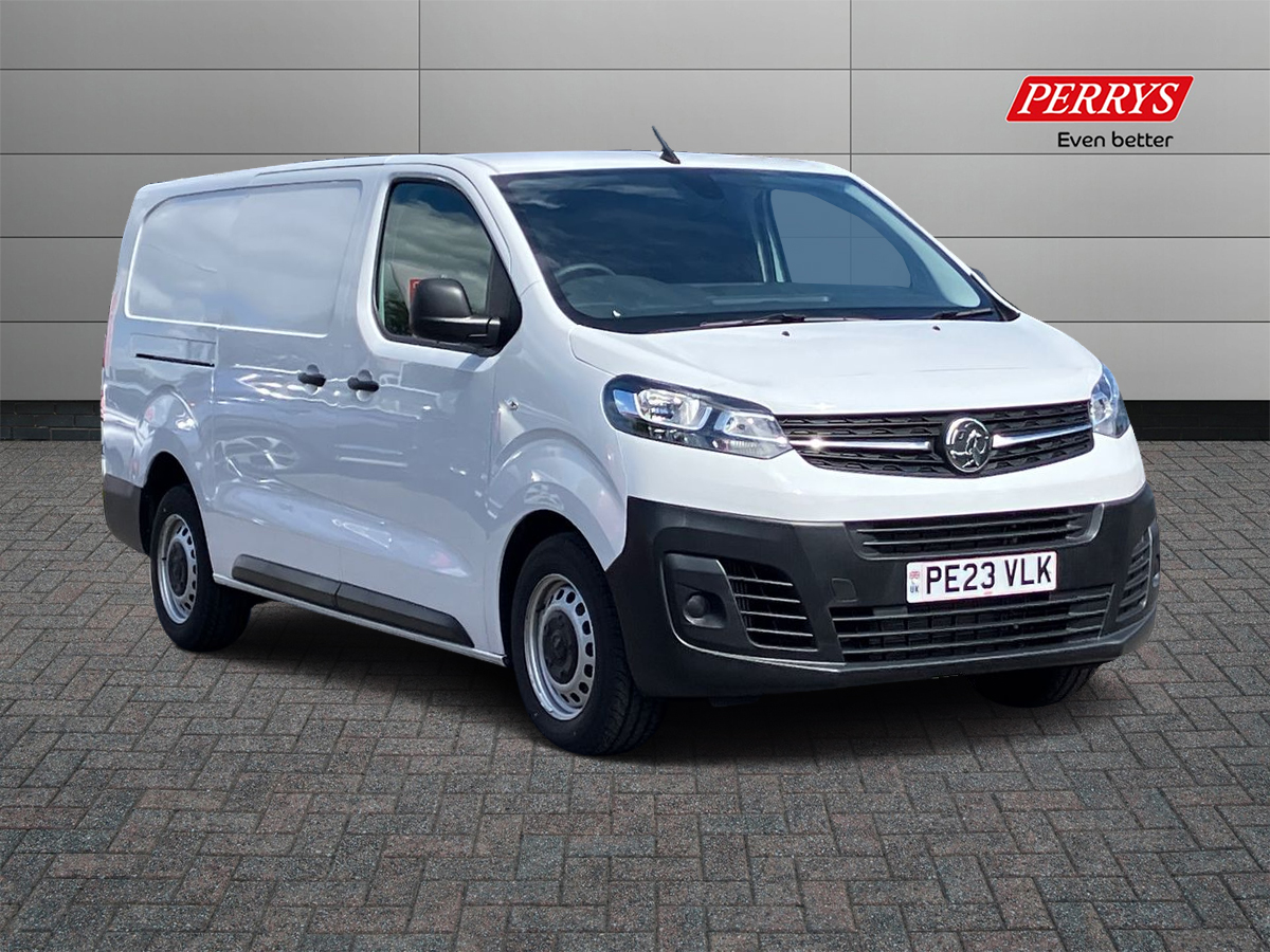 Main listing image - Vauxhall Vivaro