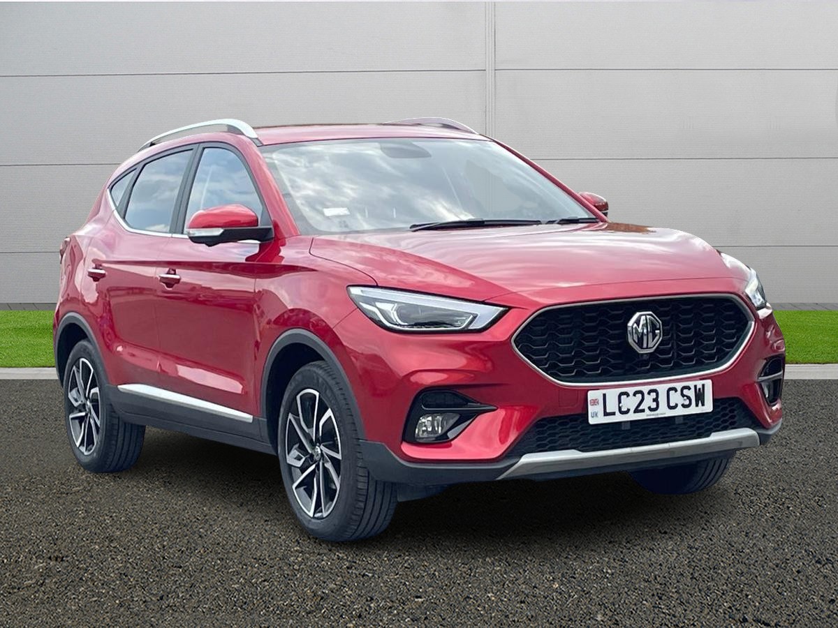 Main listing image - MG ZS
