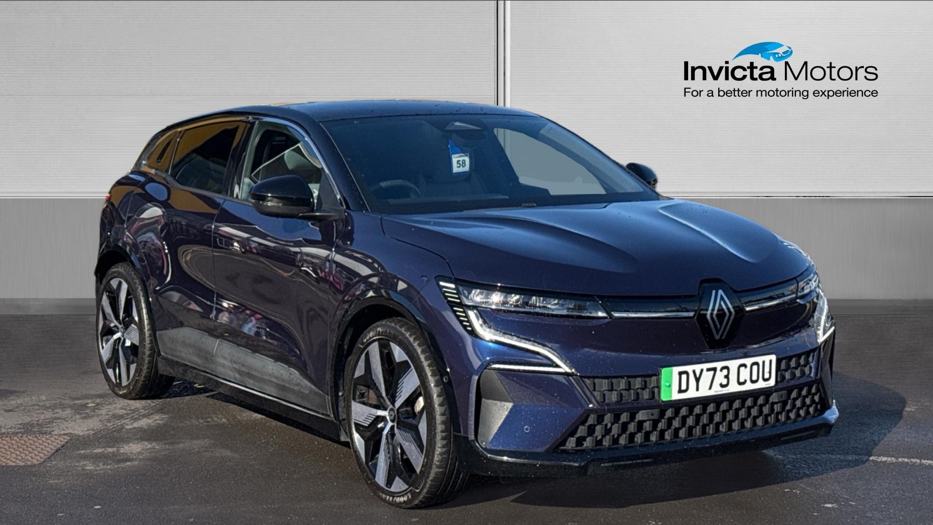 Main listing image - Renault Megane E Tech