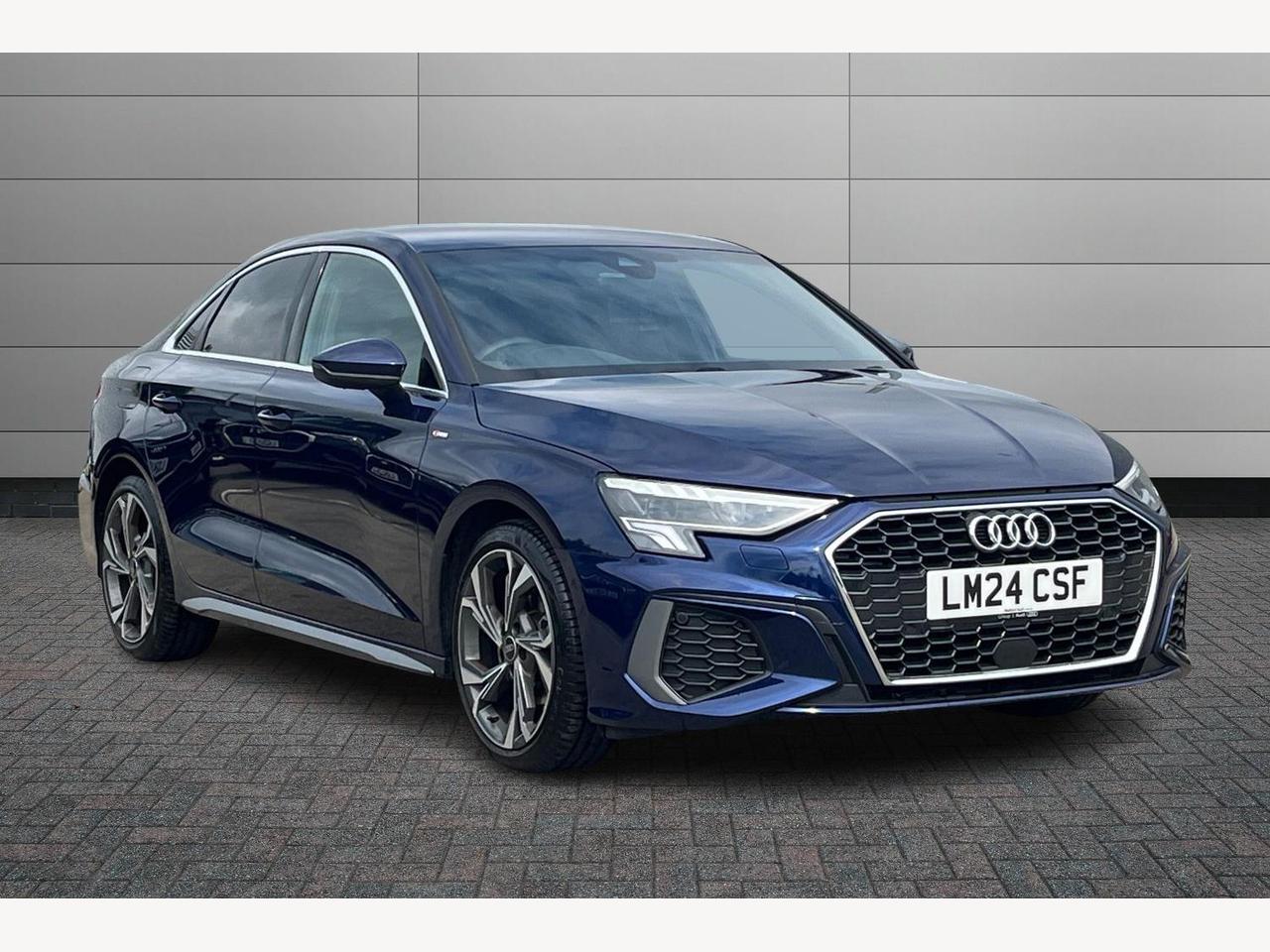 Main listing image - Audi A3 Saloon