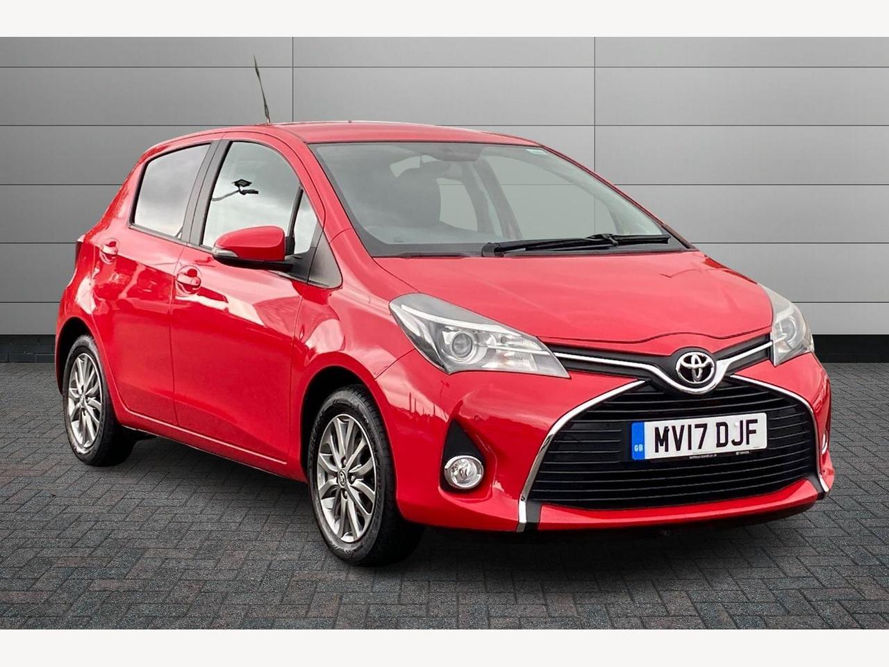 Main listing image - Toyota Yaris
