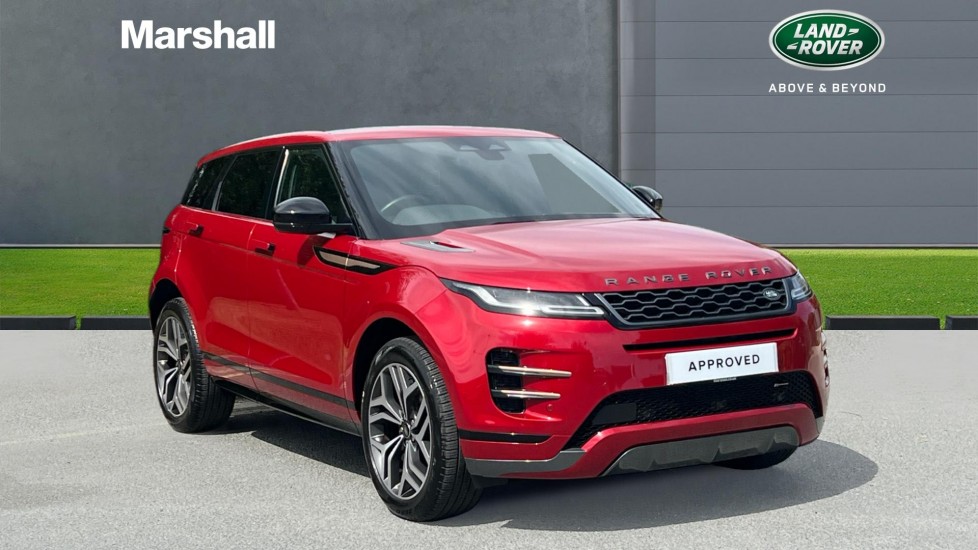 Main listing image - Land Rover Range Rover Evoque