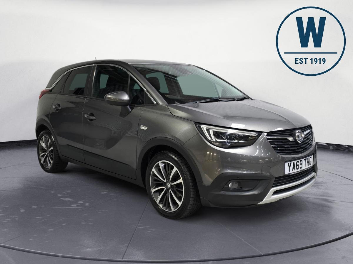 Main listing image - Vauxhall Crossland X