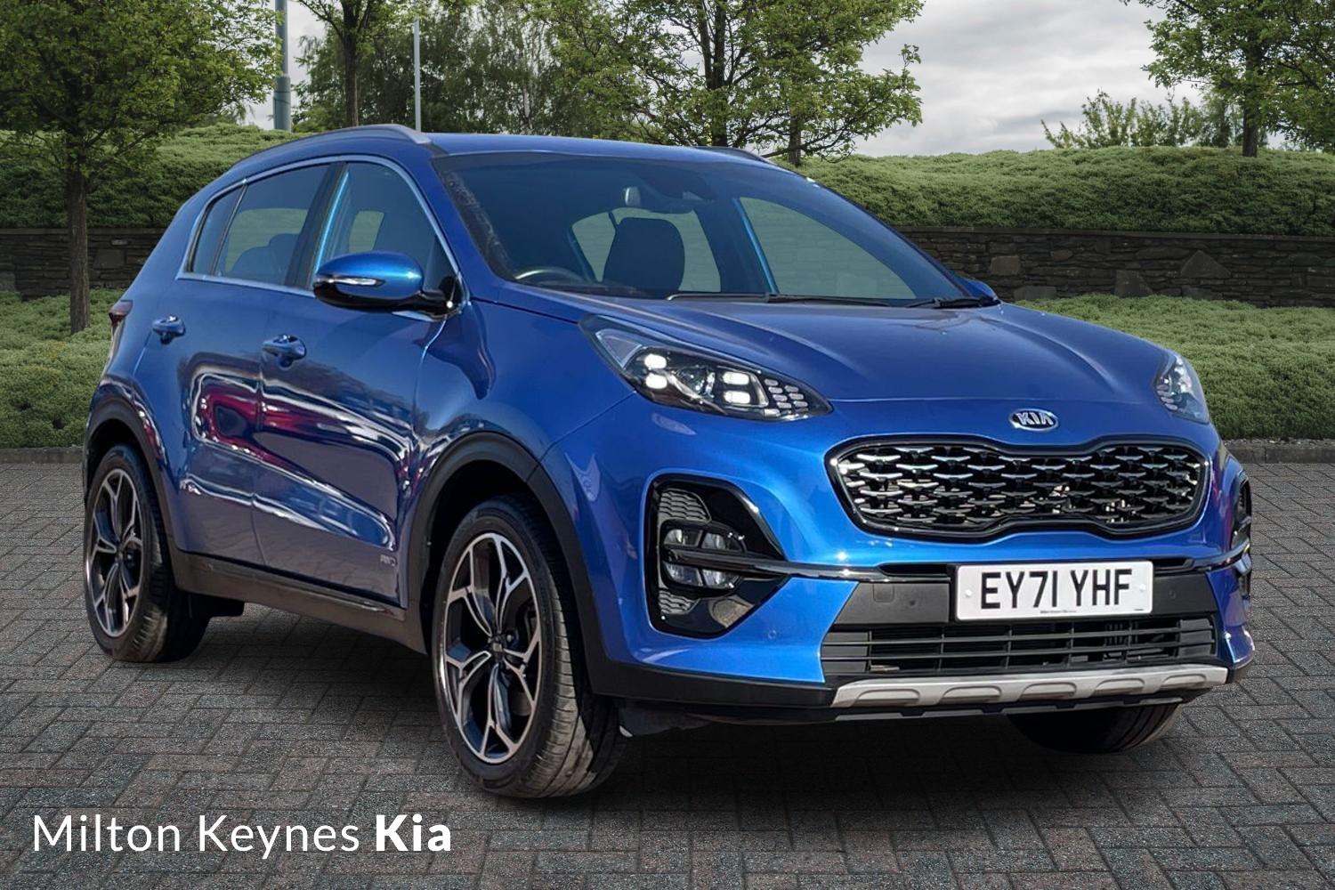 Main listing image - Kia Sportage