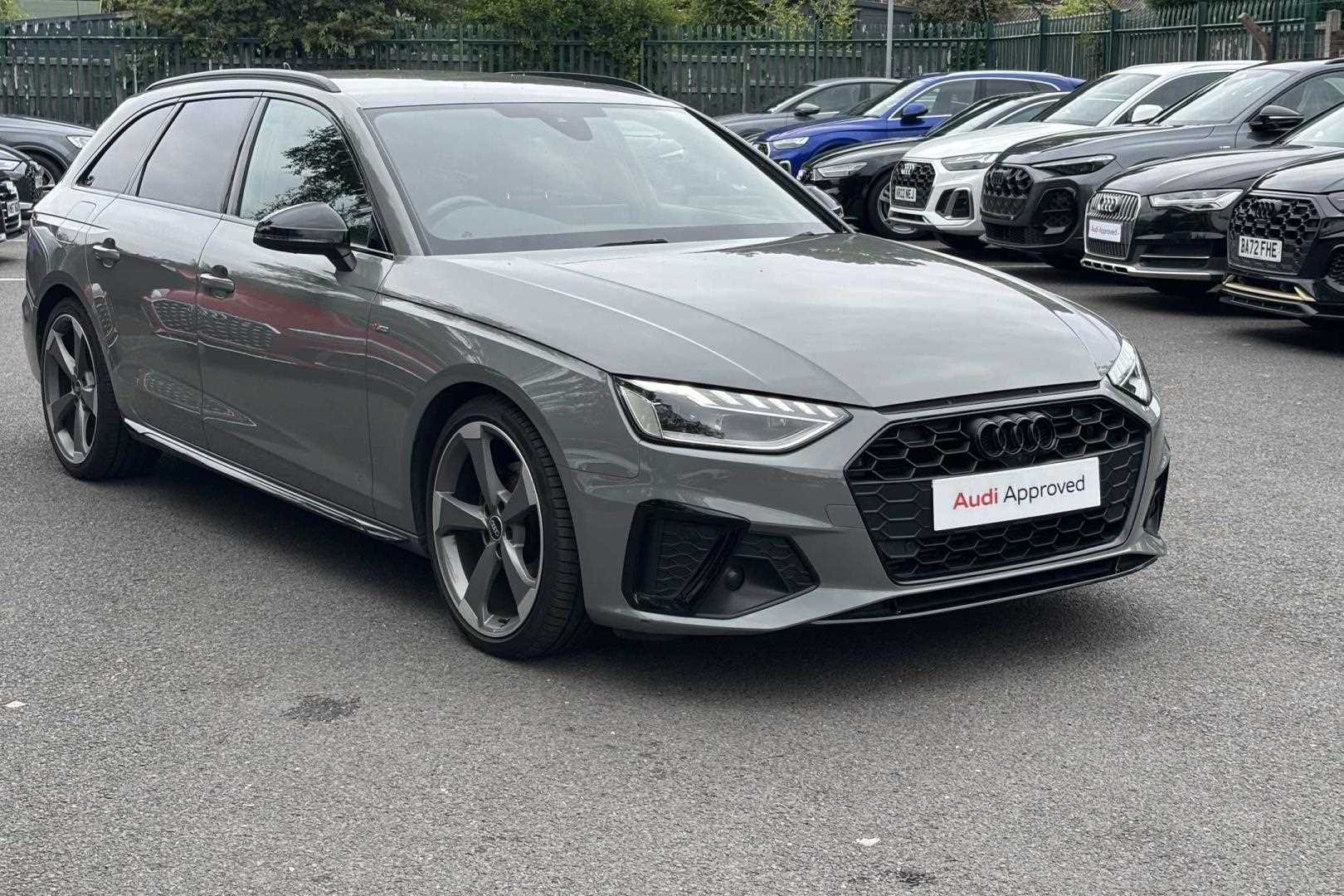 Main listing image - Audi A4 Avant