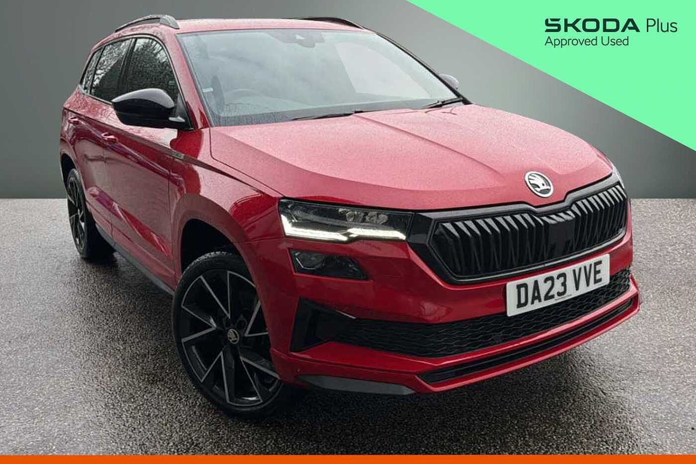 Main listing image - Skoda Karoq