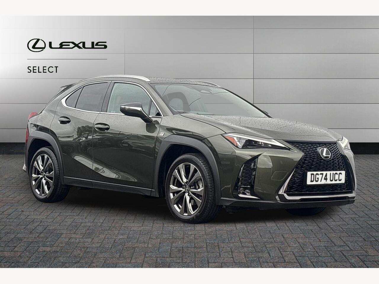 Main listing image - Lexus UX