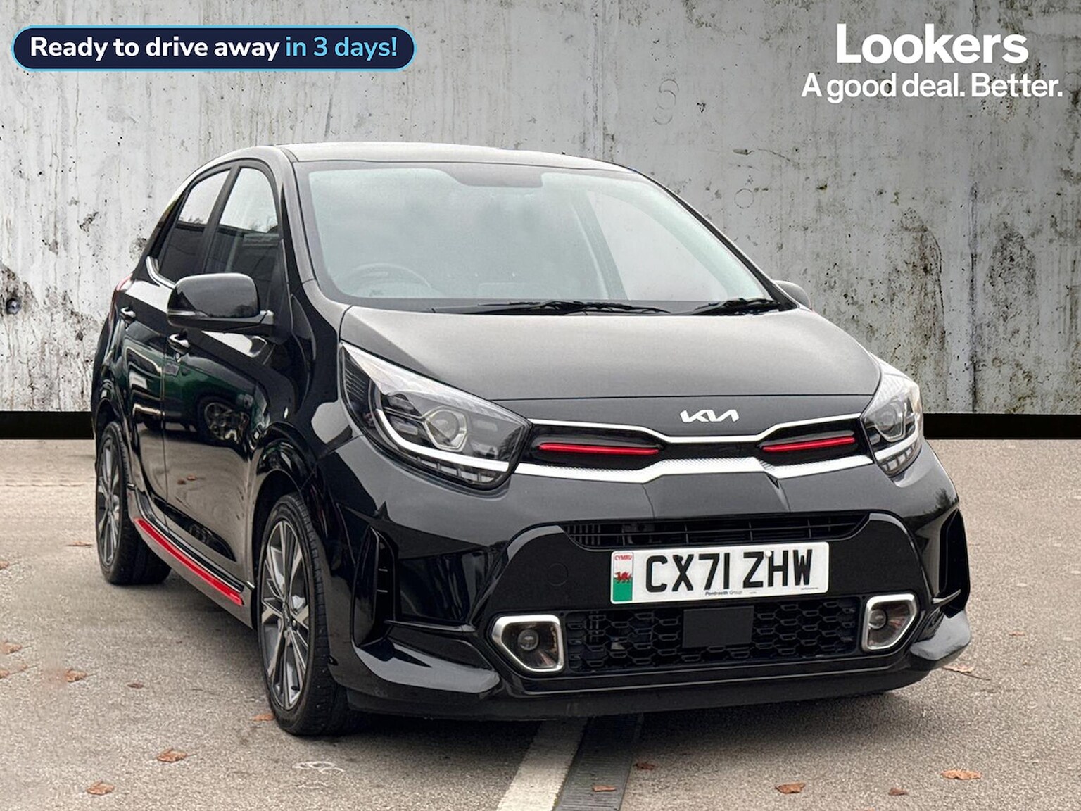 Main listing image - Kia Picanto