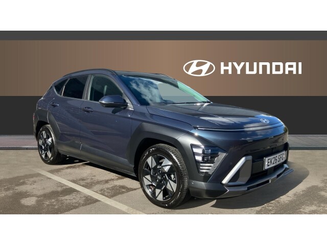 Main listing image - Hyundai Kona