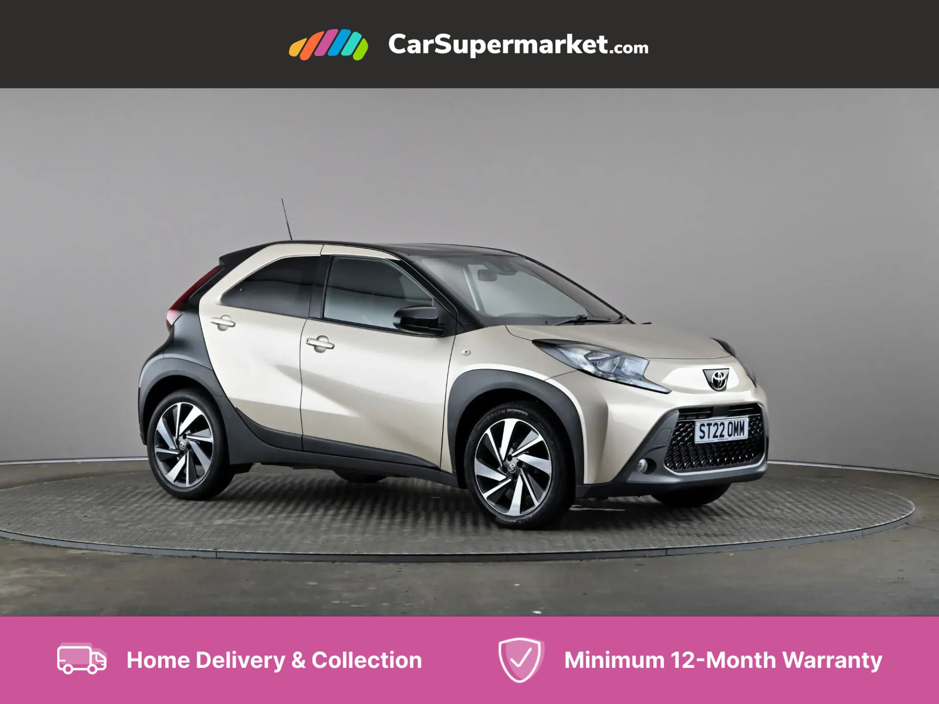 Main listing image - Toyota Aygo X
