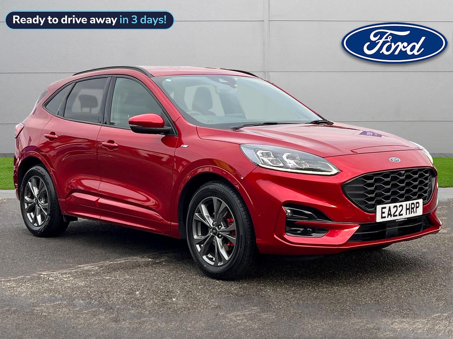 Main listing image - Ford Kuga