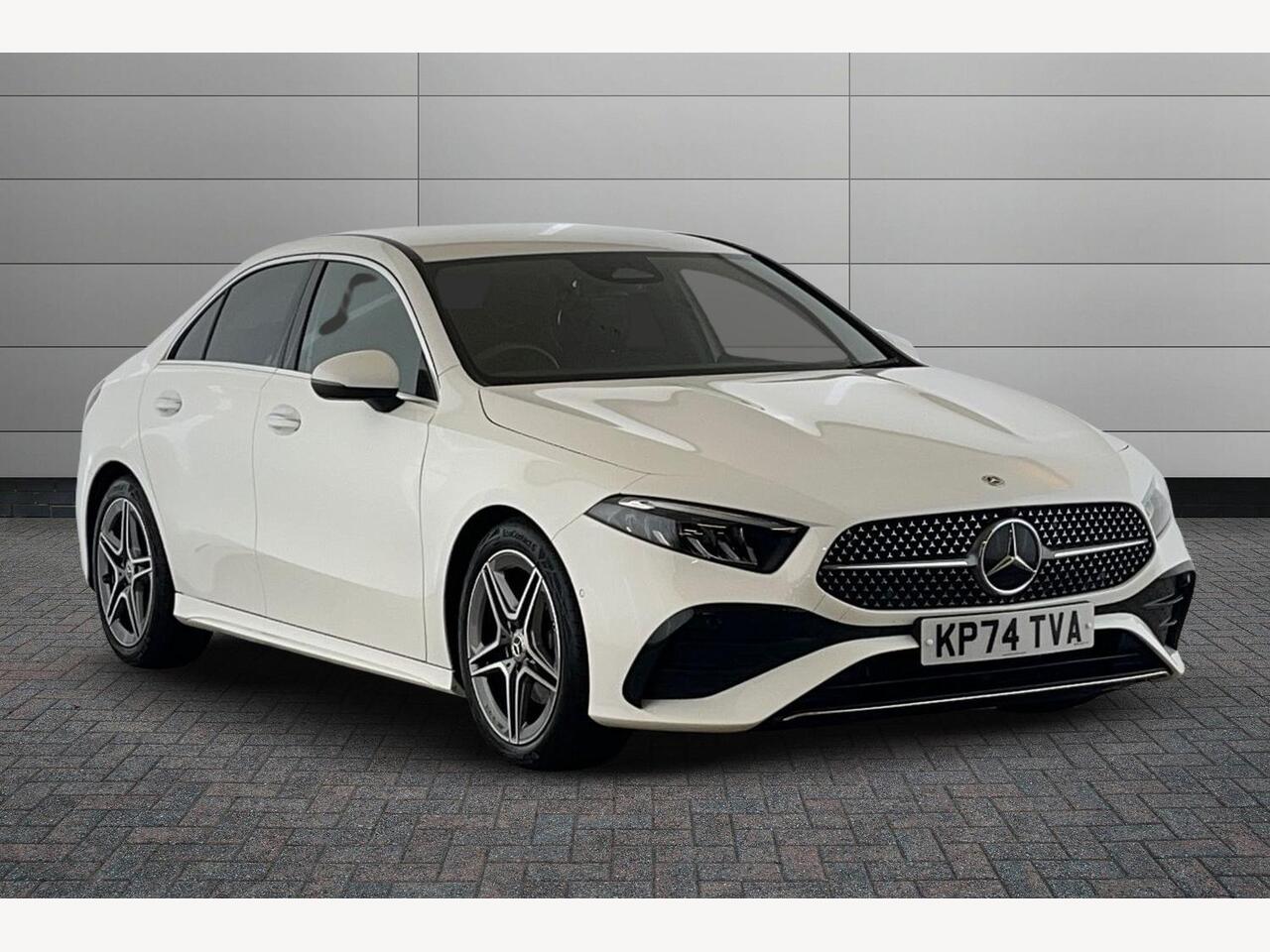 Main listing image - Mercedes-Benz A-Class Saloon