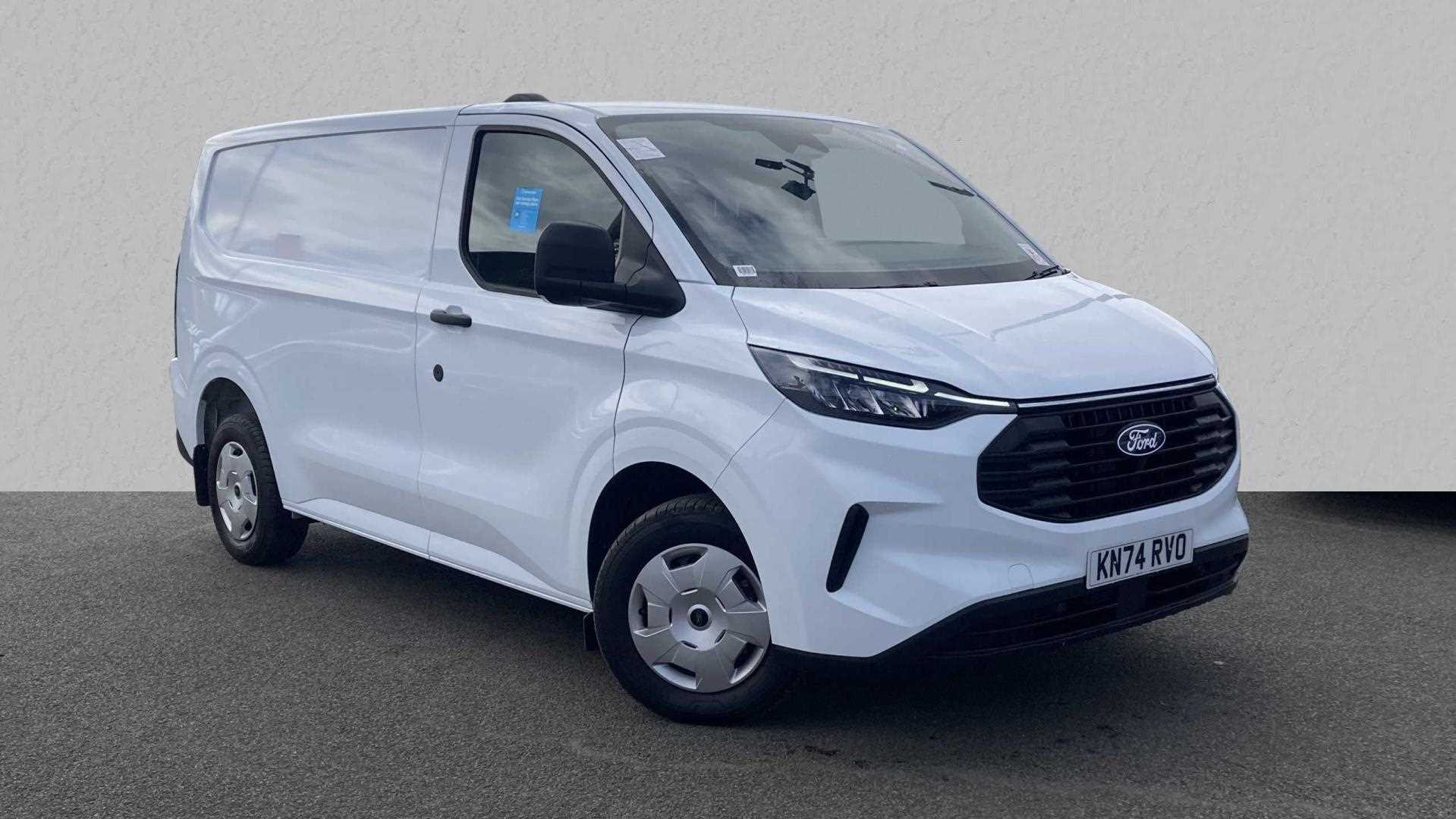 Main listing image - Ford Transit Custom