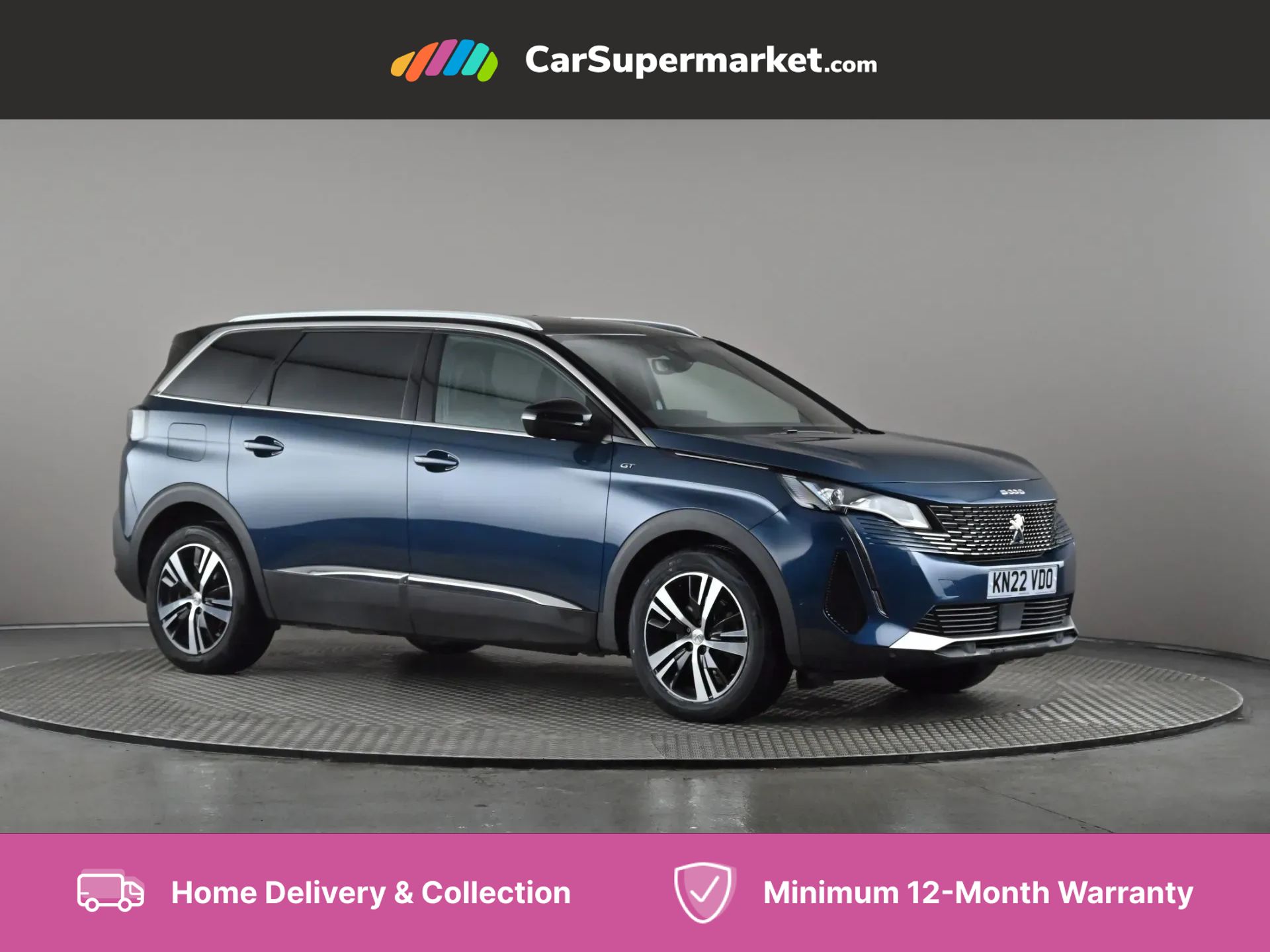 Main listing image - Peugeot 5008