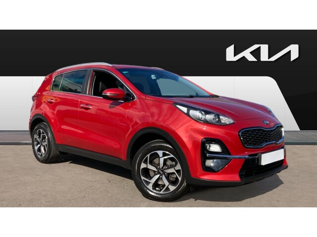 Main listing image - Kia Sportage