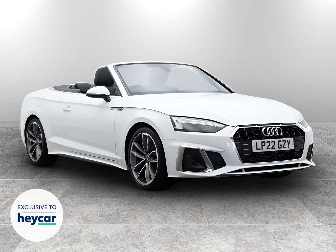 Main listing image - Audi A5 Cabriolet