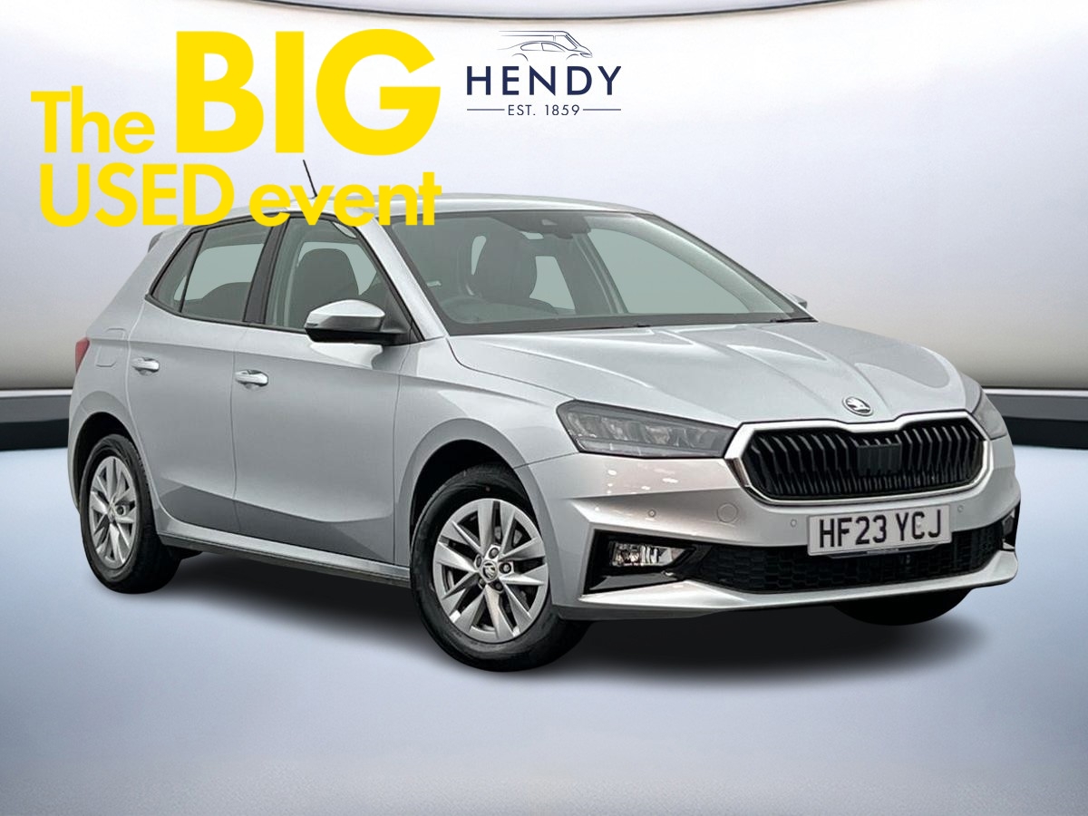 Main listing image - Skoda Fabia