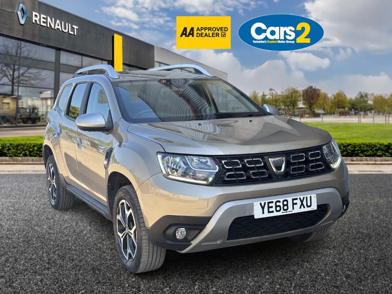 Main listing image - Dacia Duster