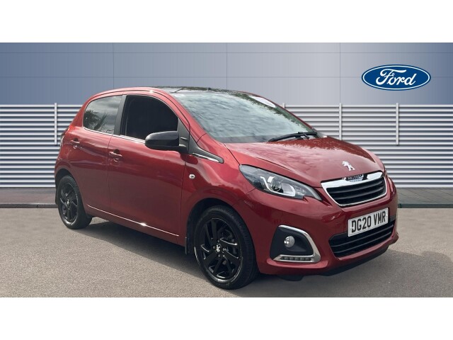 Main listing image - Peugeot 108