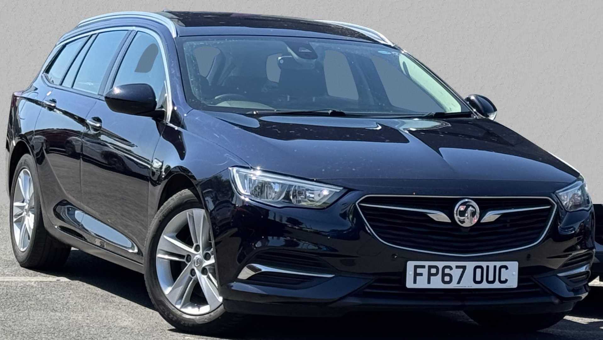 Main listing image - Vauxhall Insignia Sports Tourer