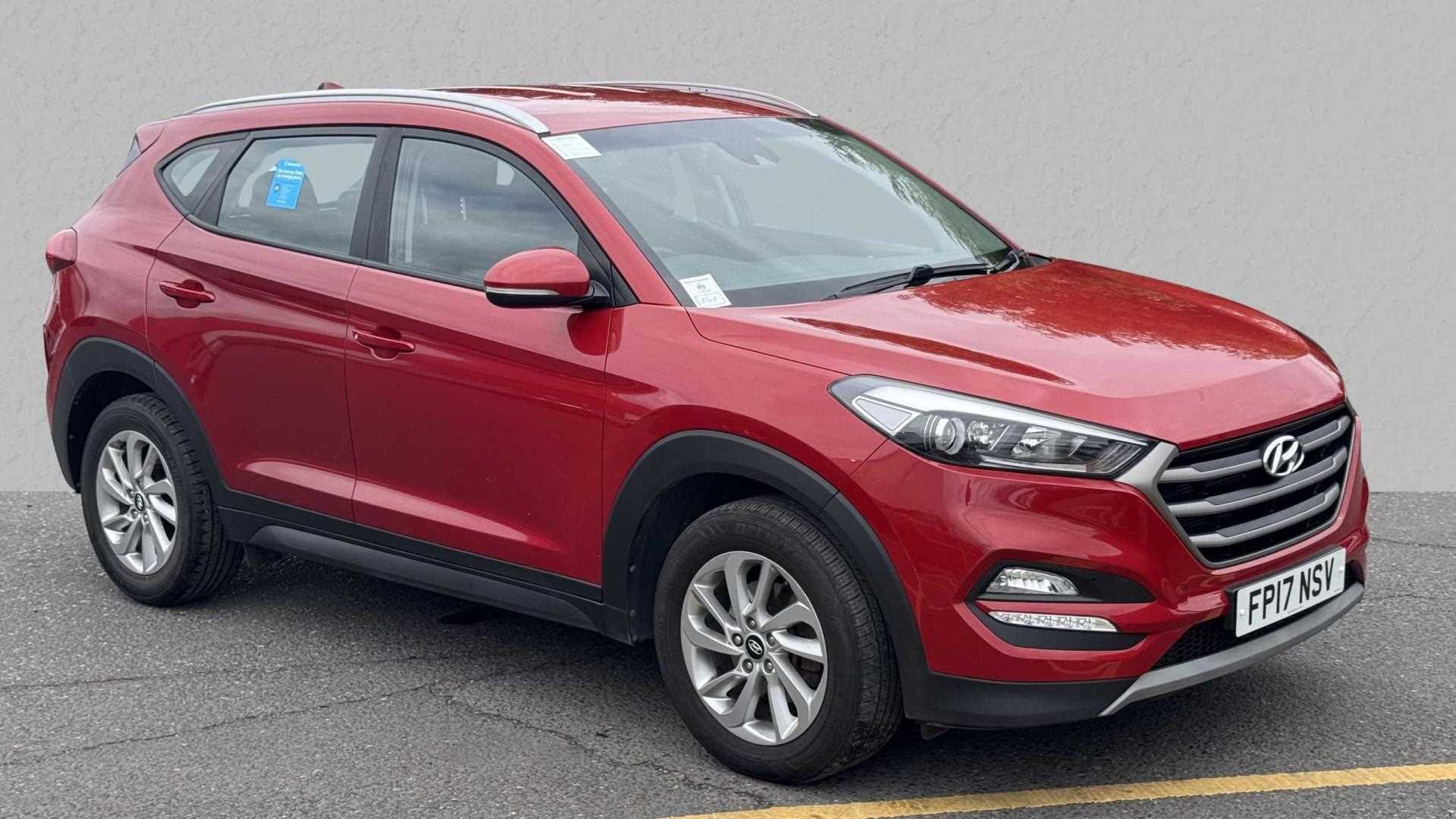 Main listing image - Hyundai Tucson