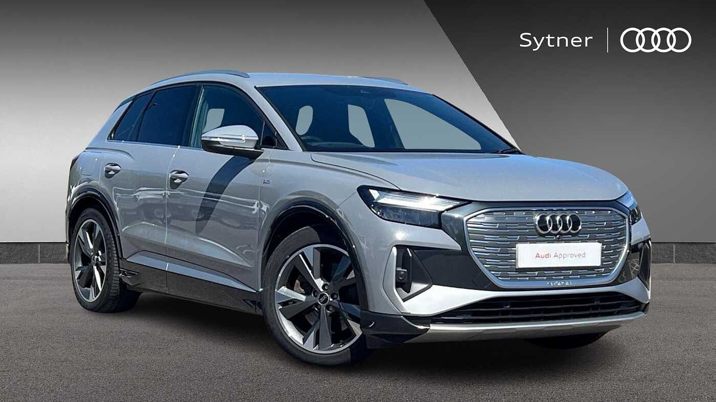 Main listing image - Audi Q4